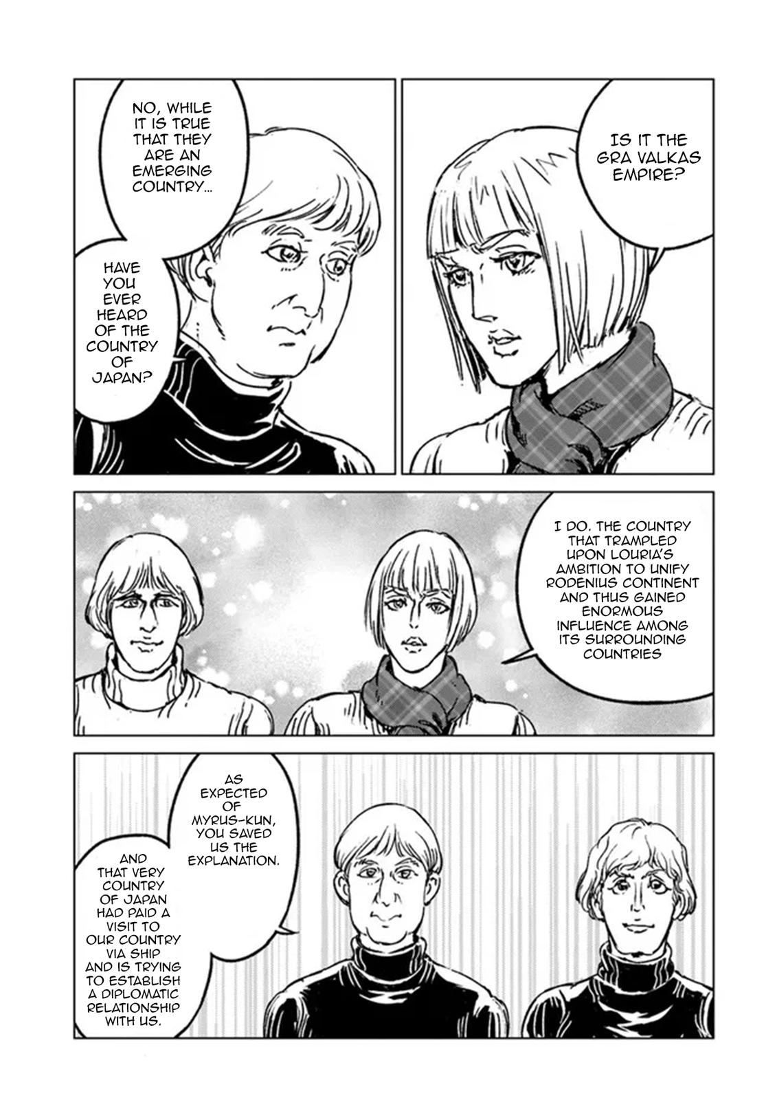 Nihonkoku Shoukan Chapter 28 5
