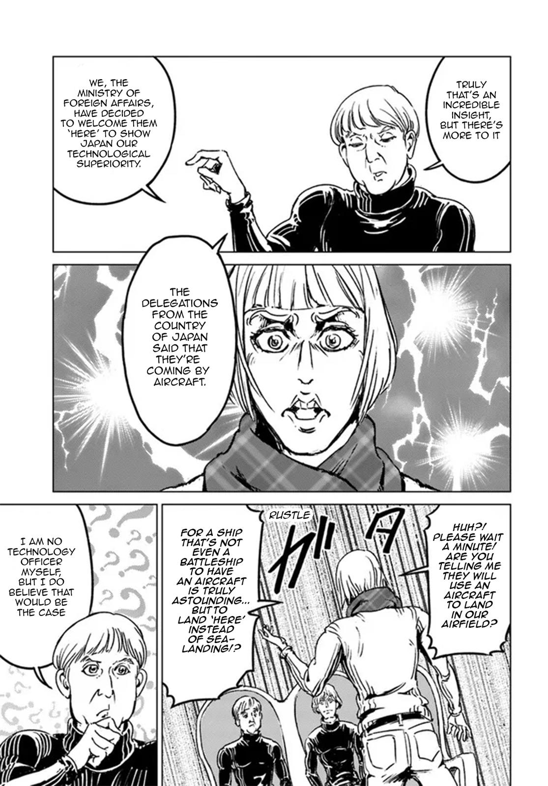 Nihonkoku Shoukan Chapter 28 7