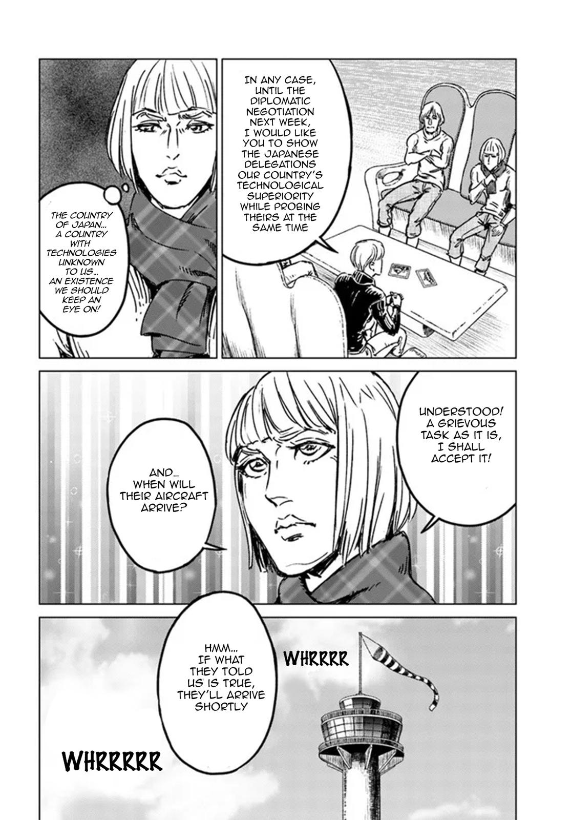 Nihonkoku Shoukan Chapter 28 8