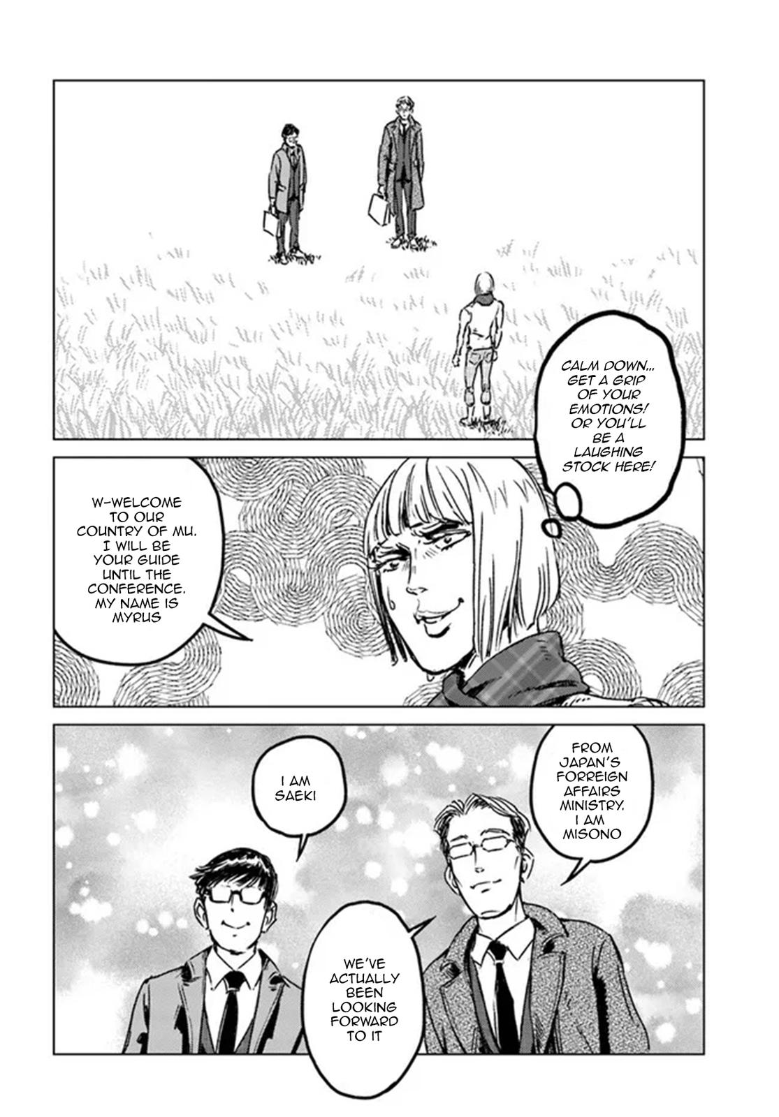 Nihonkoku Shoukan Chapter 28 12