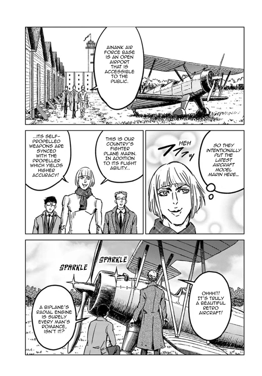 Nihonkoku Shoukan Chapter 28 13