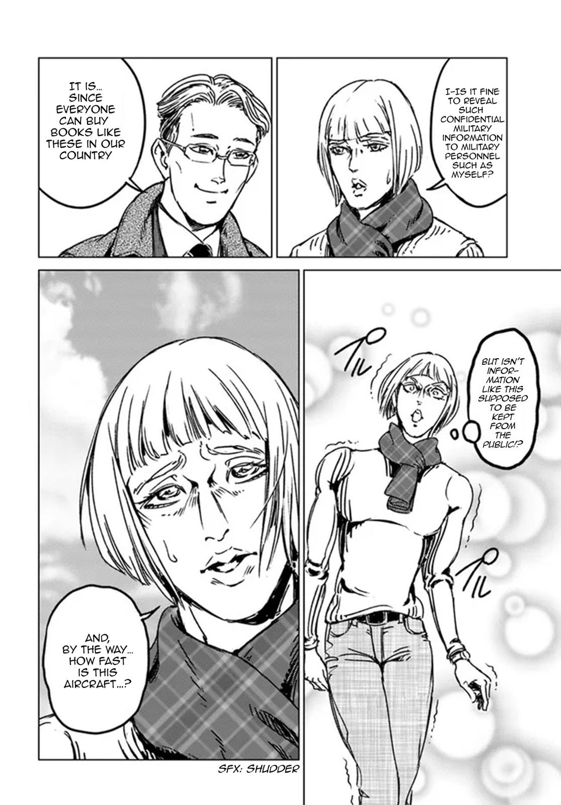Nihonkoku Shoukan Chapter 28 16