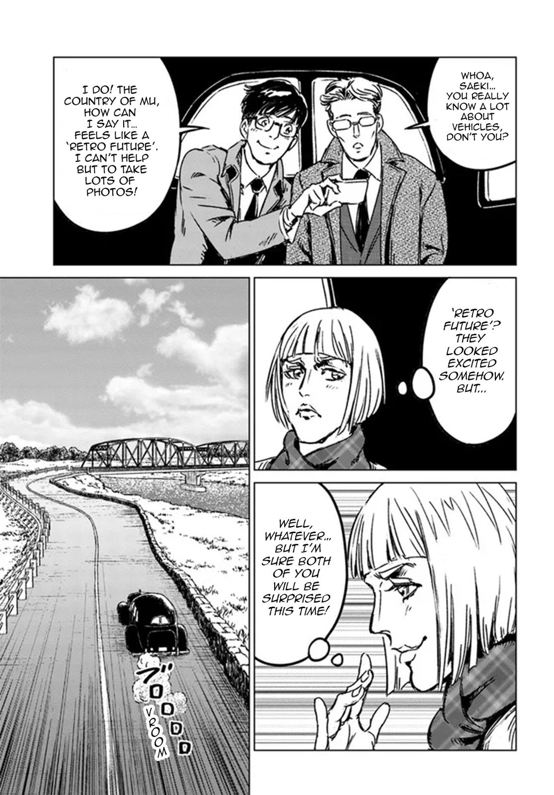 Nihonkoku Shoukan Chapter 28 19