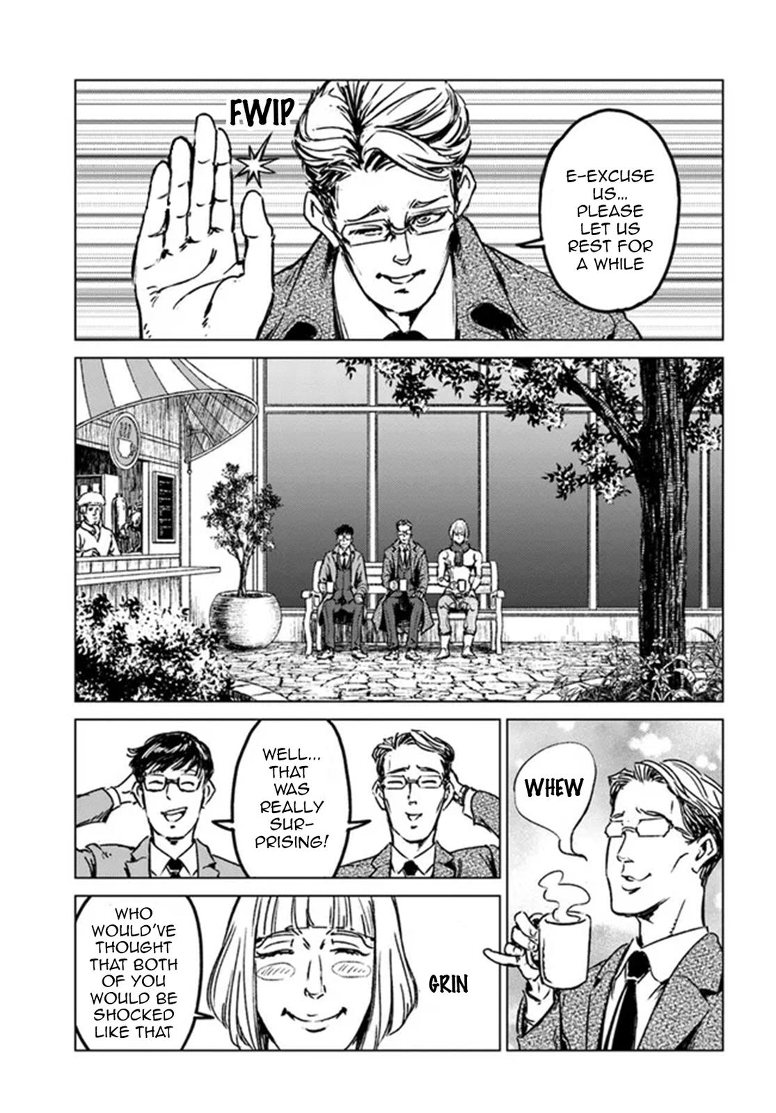Nihonkoku Shoukan Chapter 28 27