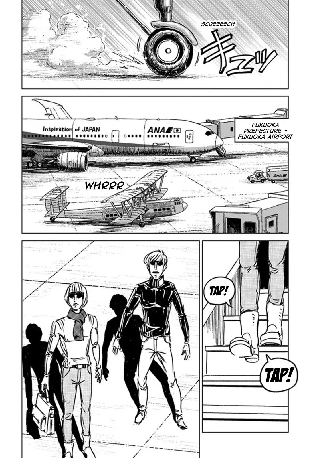 Nihonkoku Shoukan Chapter 32 20