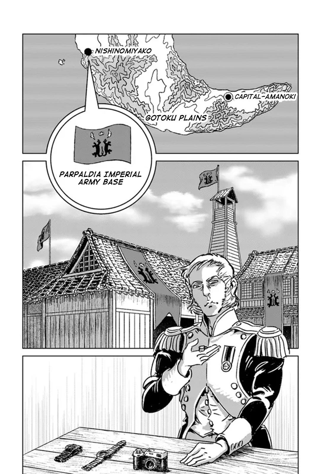 Nihonkoku Shoukan Chapter 32 28