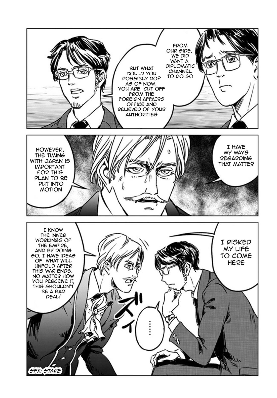 Nihonkoku Shoukan Chapter 37 15
