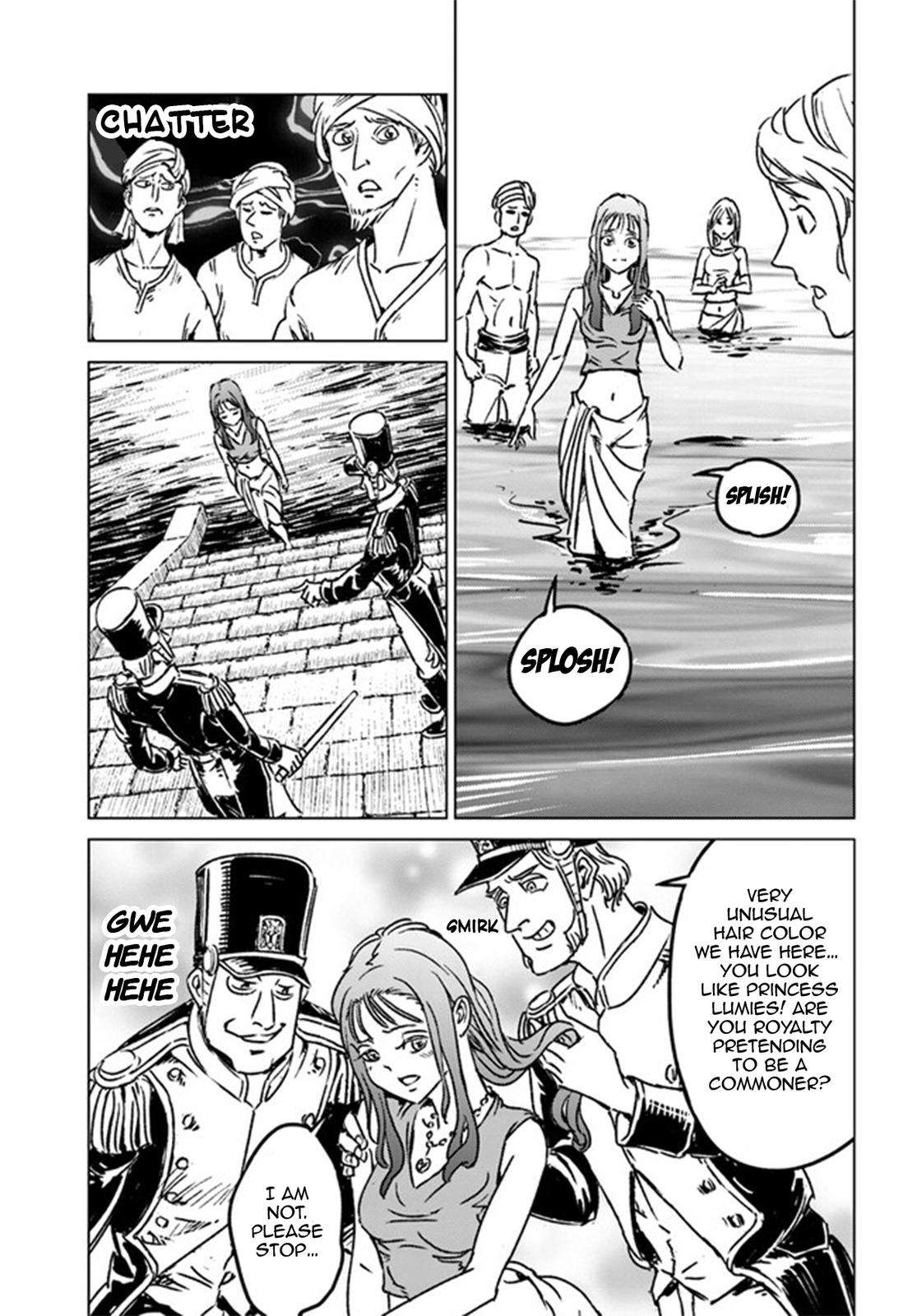 Nihonkoku Shoukan Chapter 37 21