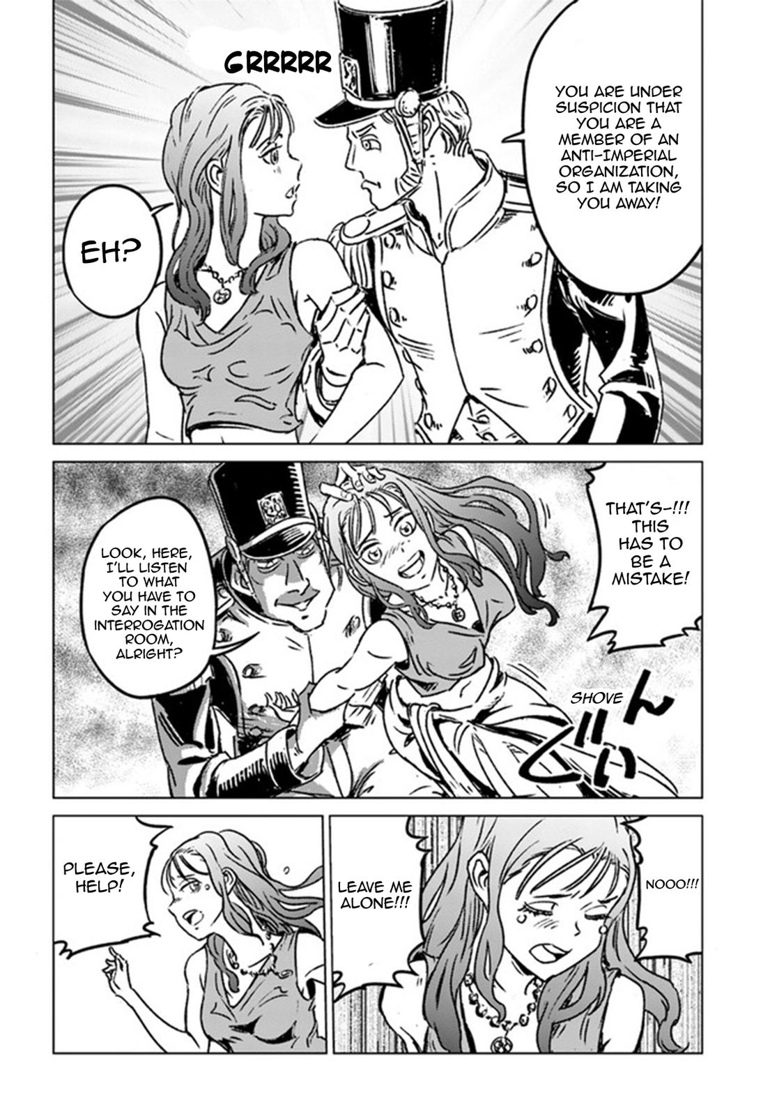 Nihonkoku Shoukan Chapter 37 22