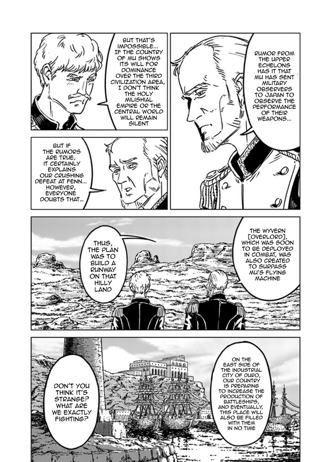 Nihonkoku Shoukan Chapter 37 34