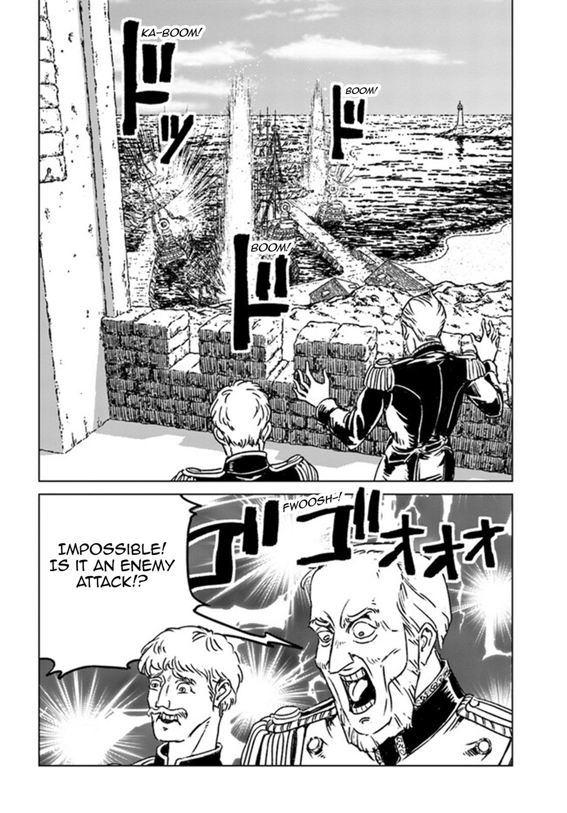 Nihonkoku Shoukan Chapter 37 37