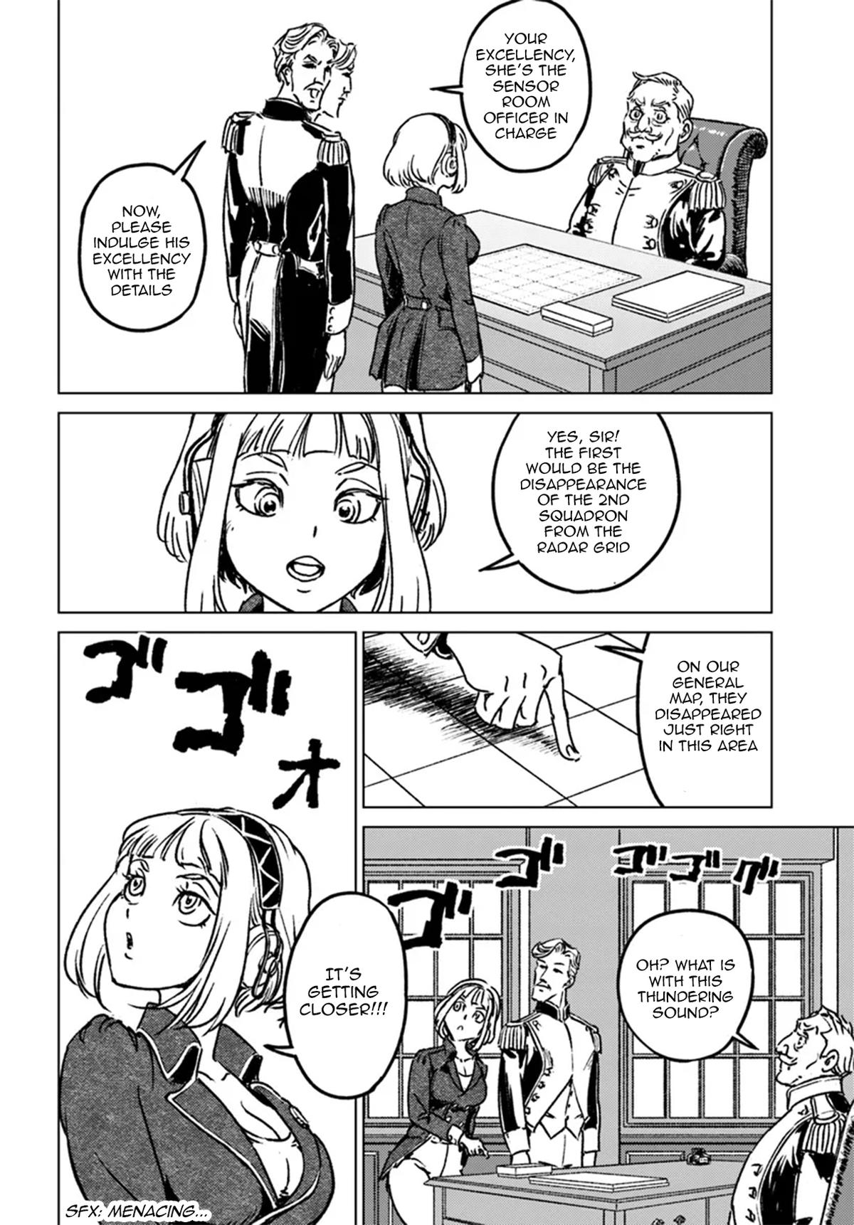 Nihonkoku Shoukan Chapter 42 12