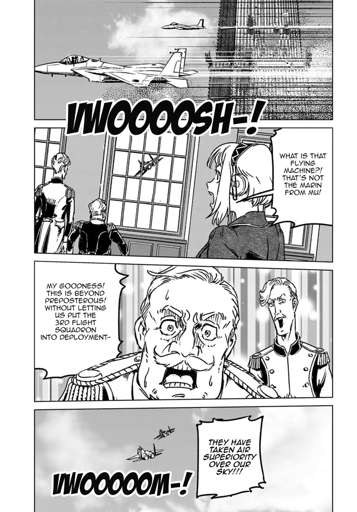 Nihonkoku Shoukan Chapter 42 19