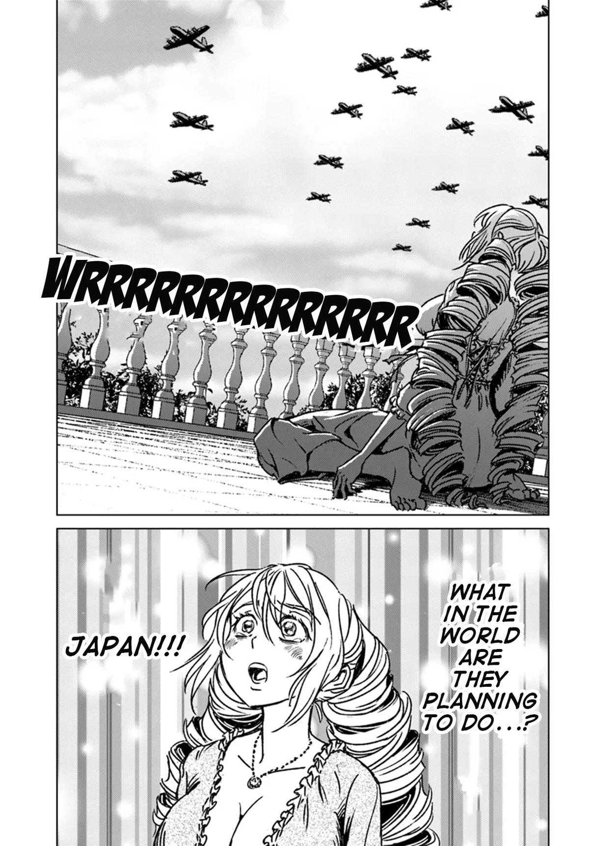 Nihonkoku Shoukan Chapter 42 33