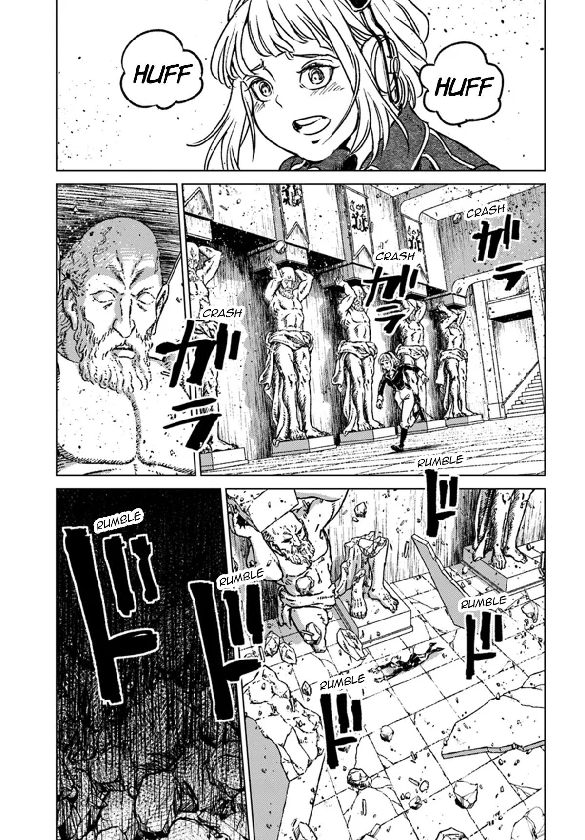 Nihonkoku Shoukan Chapter 43 11