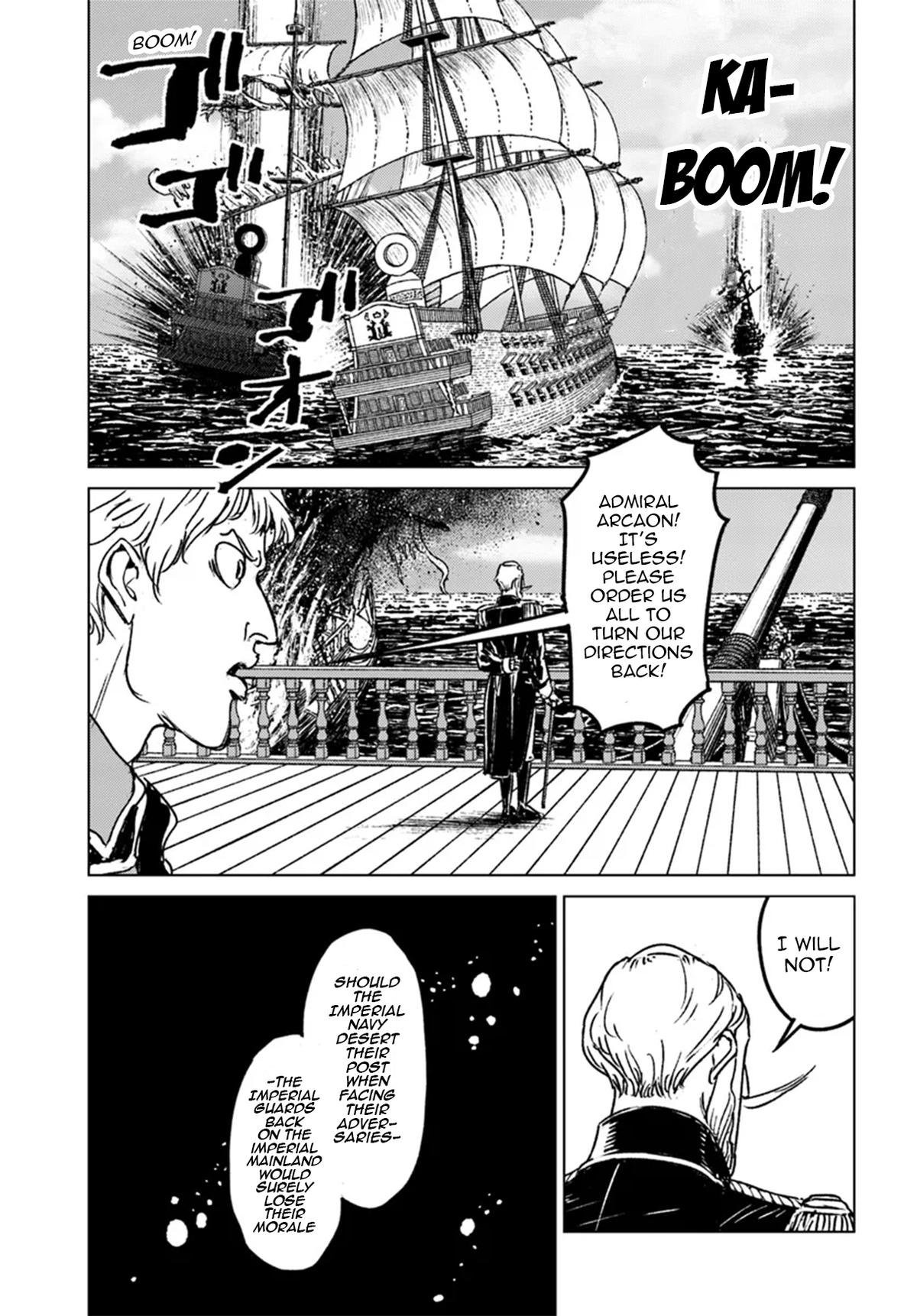 Nihonkoku Shoukan Chapter 43 20