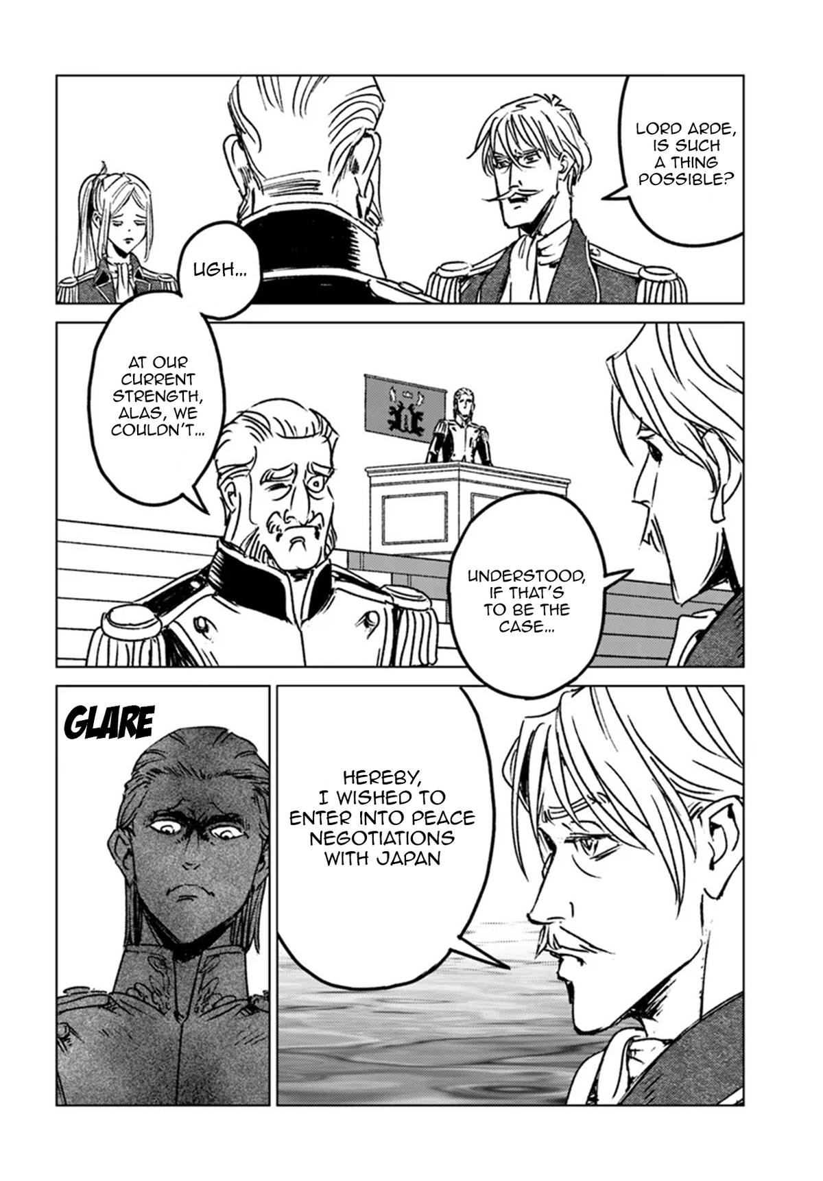 Nihonkoku Shoukan Chapter 44 20