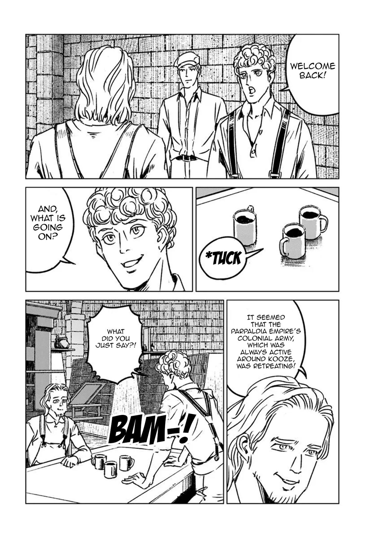 Nihonkoku Shoukan Chapter 45 6