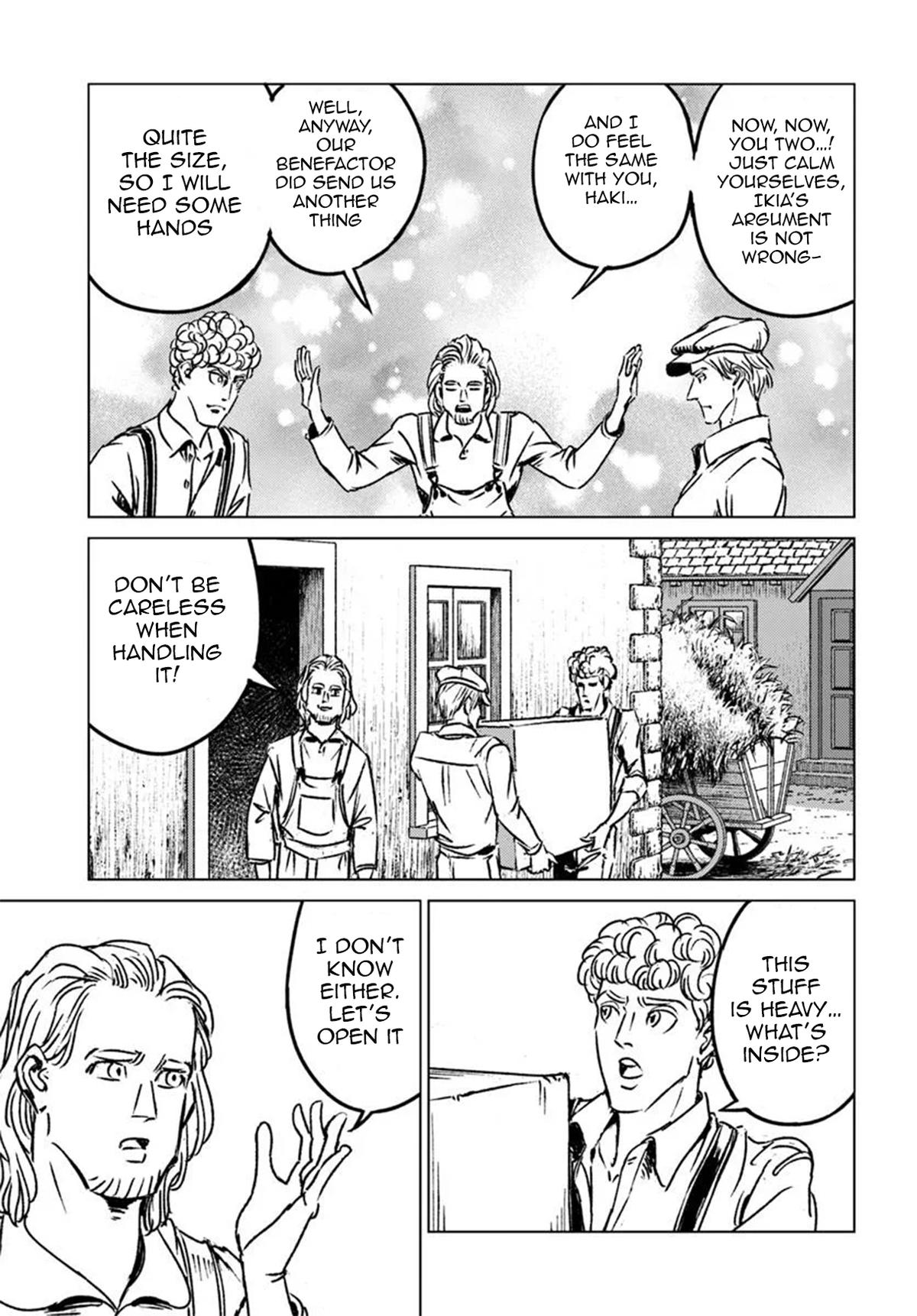 Nihonkoku Shoukan Chapter 45 11