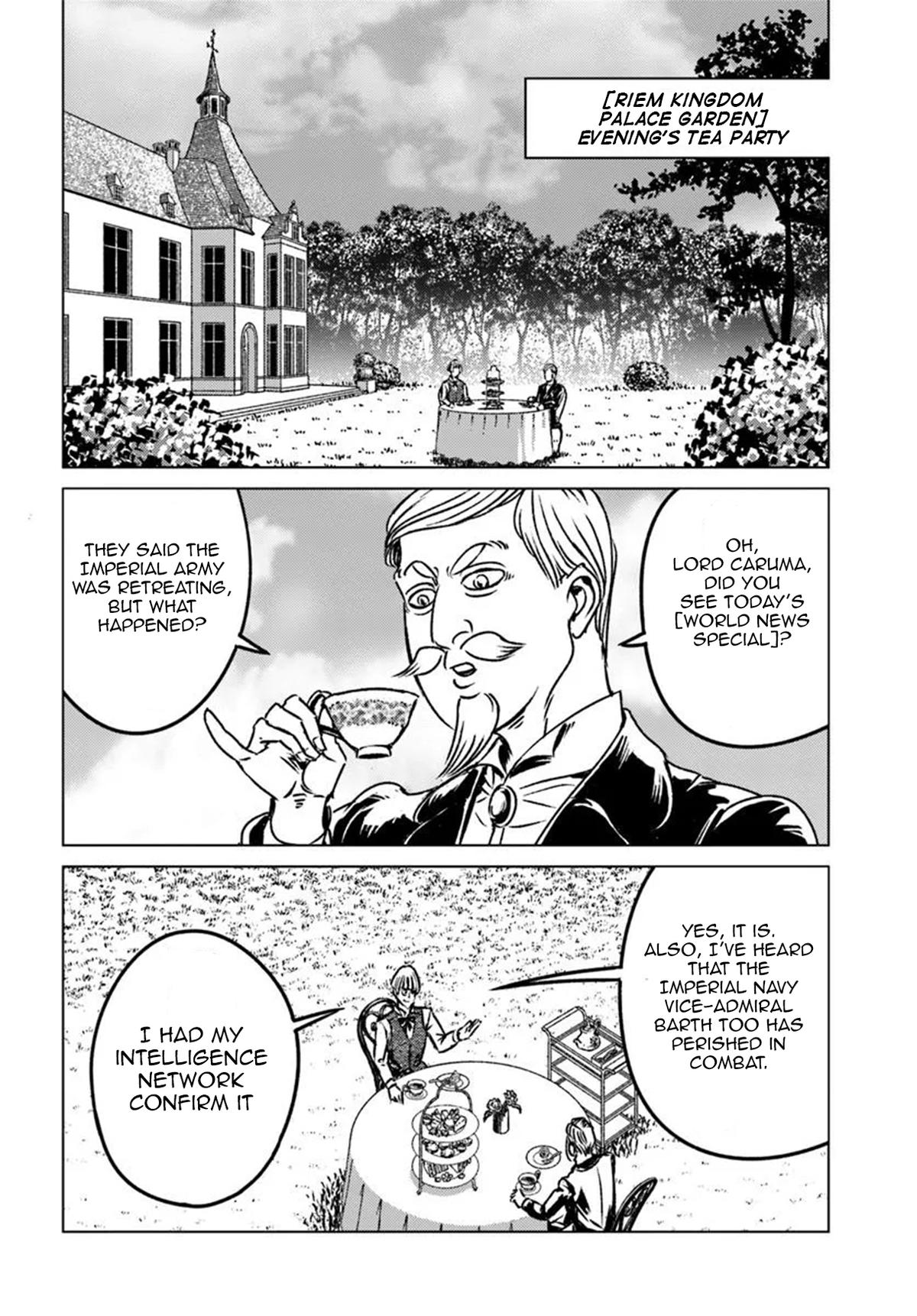 Nihonkoku Shoukan Chapter 45 18