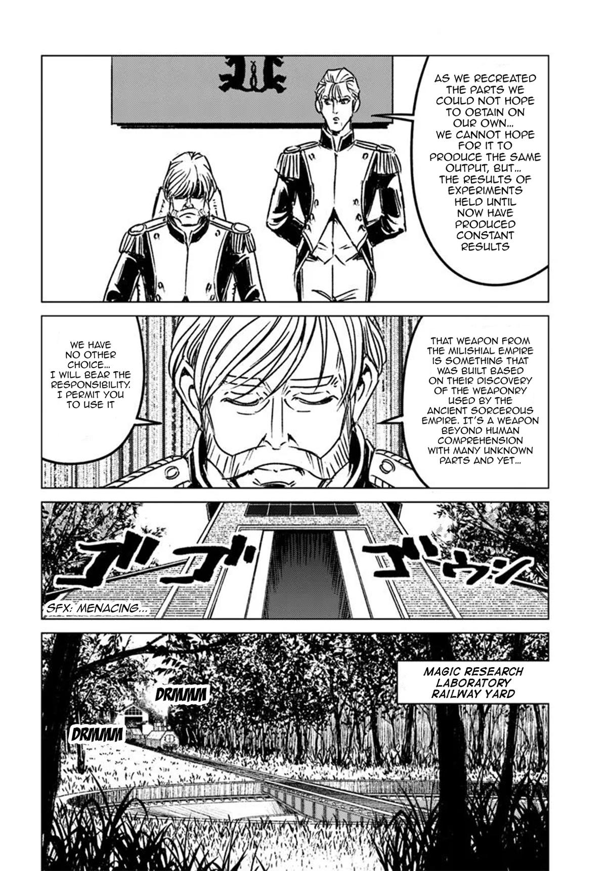 Nihonkoku Shoukan Chapter 45 26