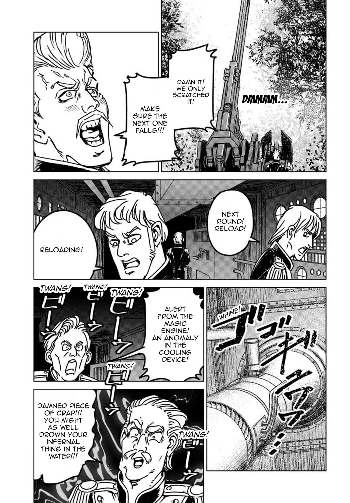 Nihonkoku Shoukan Chapter 46 5