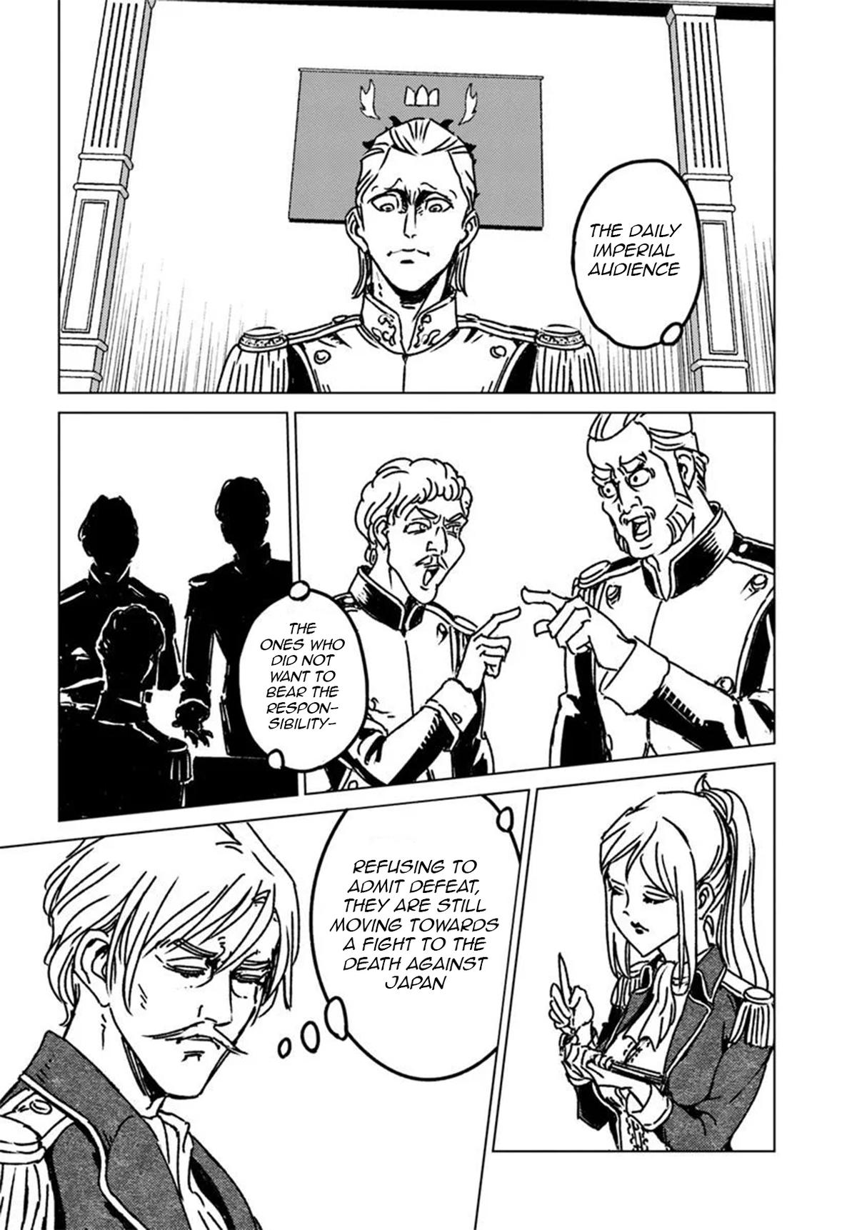 Nihonkoku Shoukan Chapter 46 22
