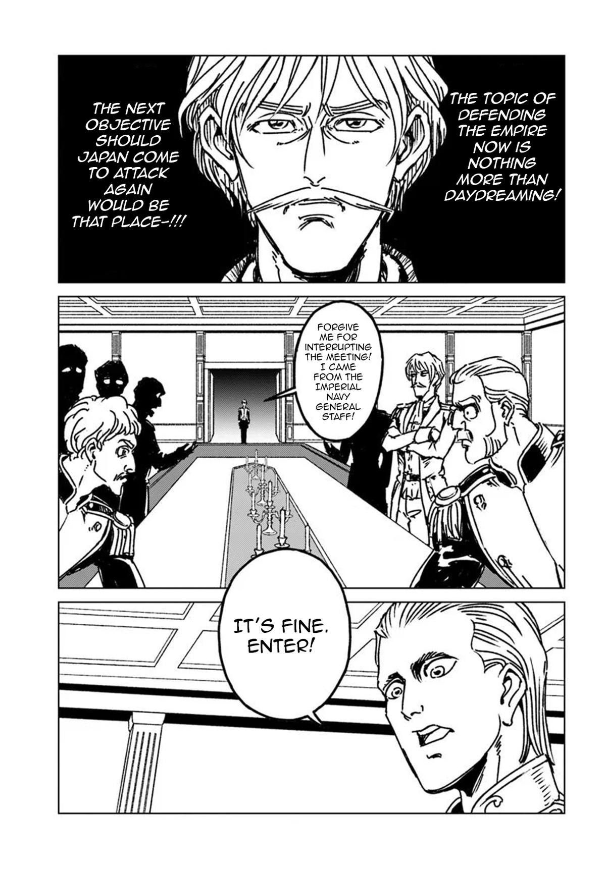 Nihonkoku Shoukan Chapter 46 23