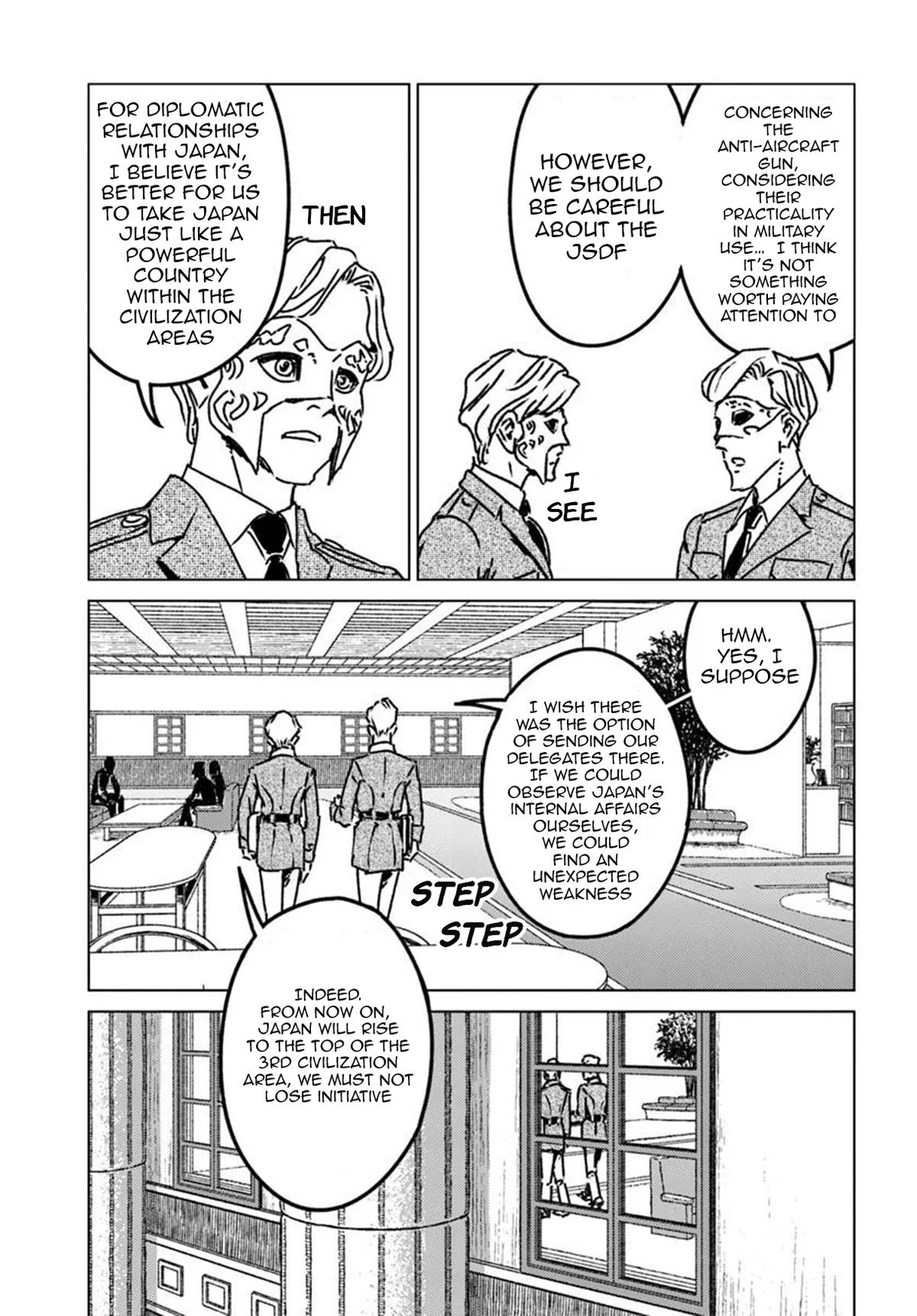 Nihonkoku Shoukan Chapter 47 11