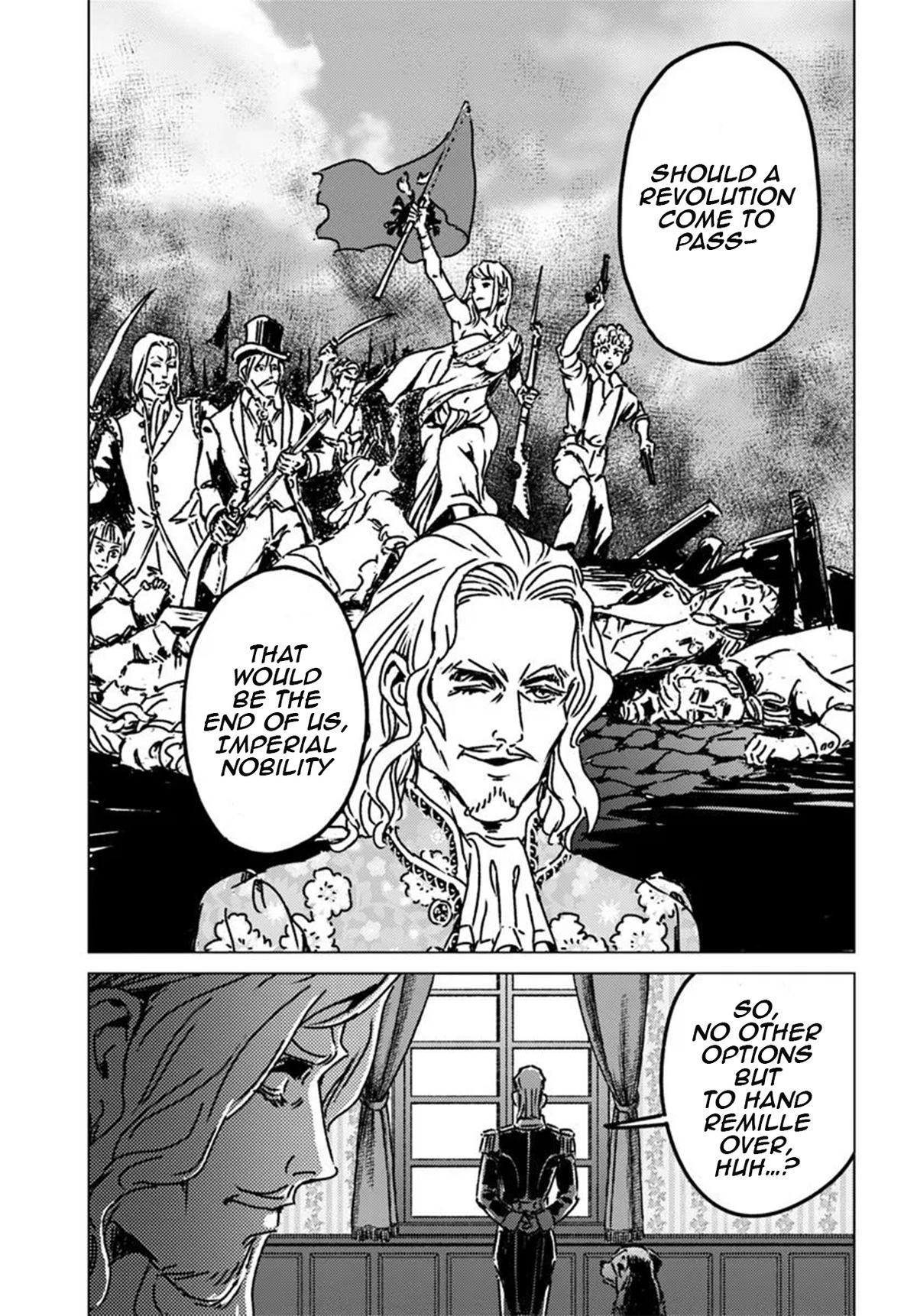 Nihonkoku Shoukan Chapter 47 17