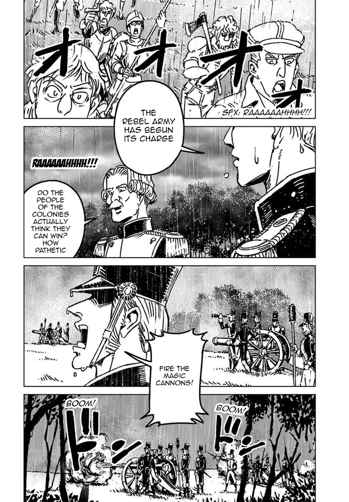 Nihonkoku Shoukan Chapter 48 4