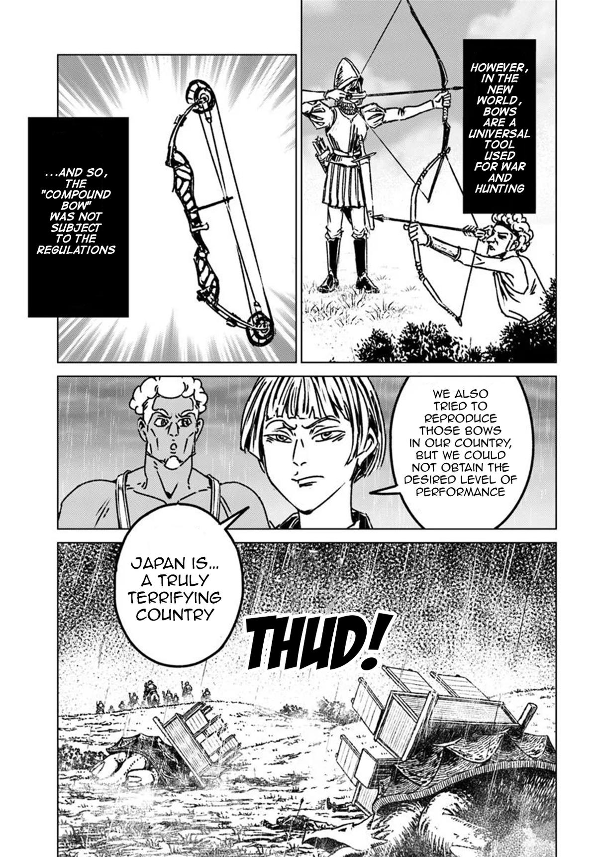 Nihonkoku Shoukan Chapter 48 14