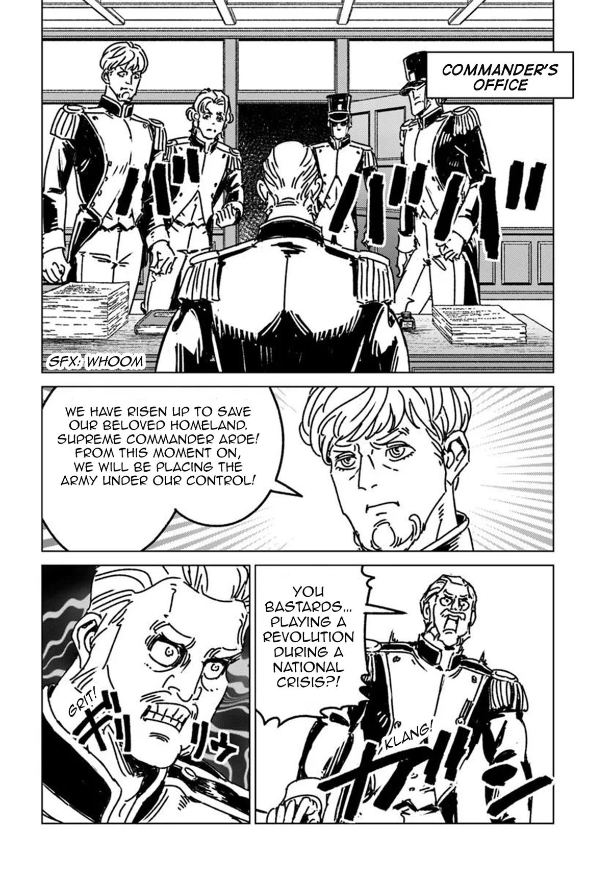 Nihonkoku Shoukan Chapter 49 8