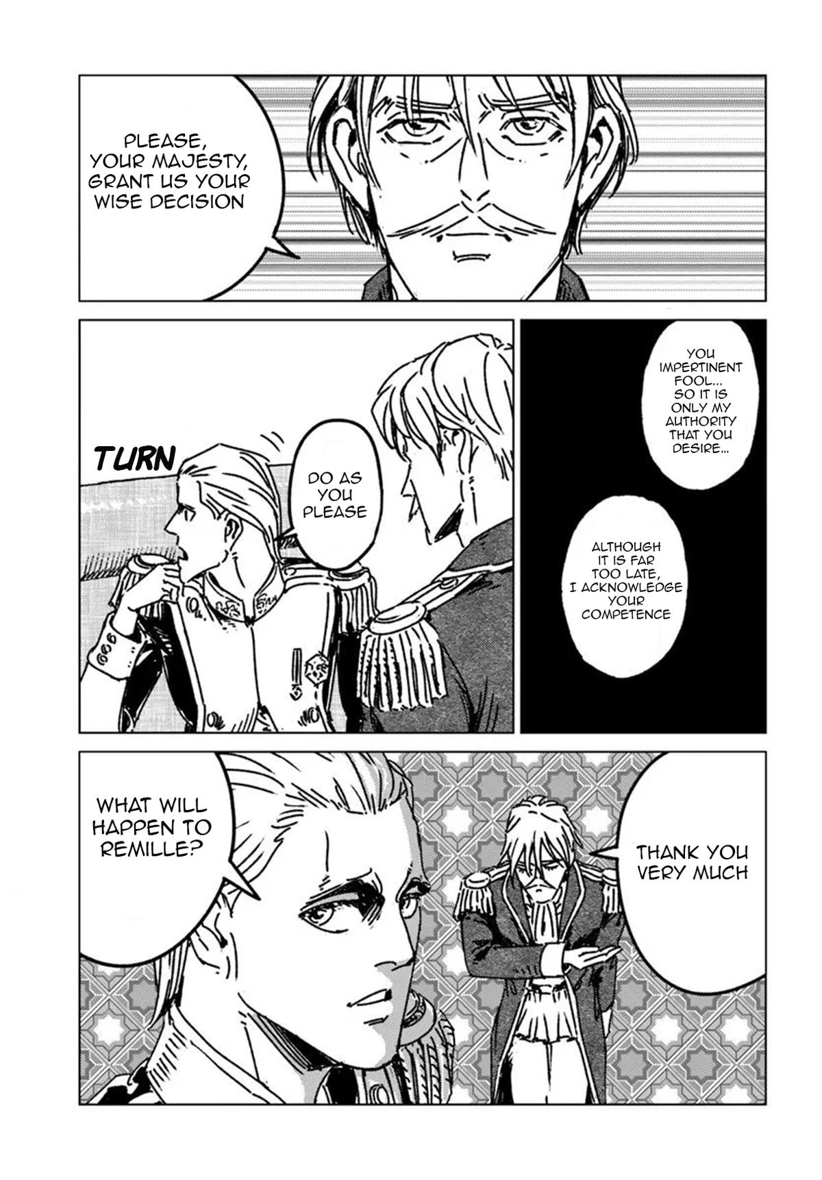 Nihonkoku Shoukan Chapter 49 13