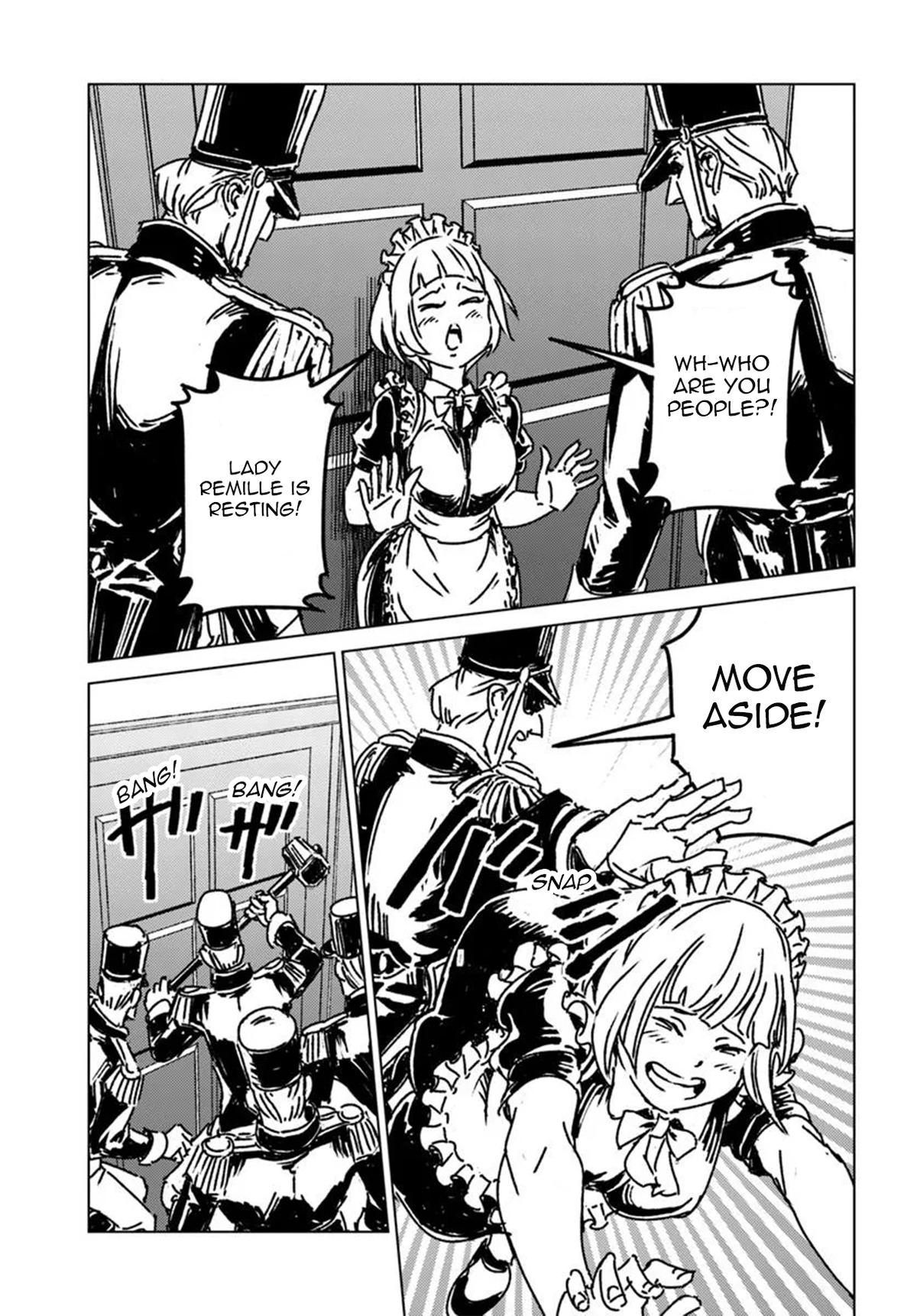 Nihonkoku Shoukan Chapter 49 15