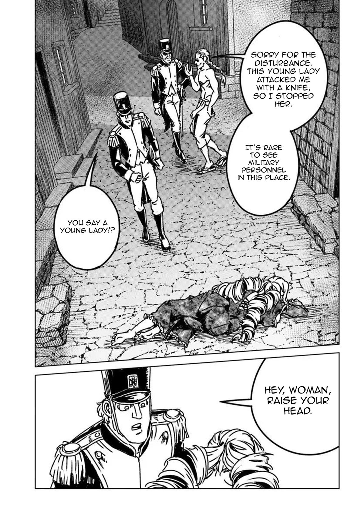 Nihonkoku Shoukan Chapter 50 13