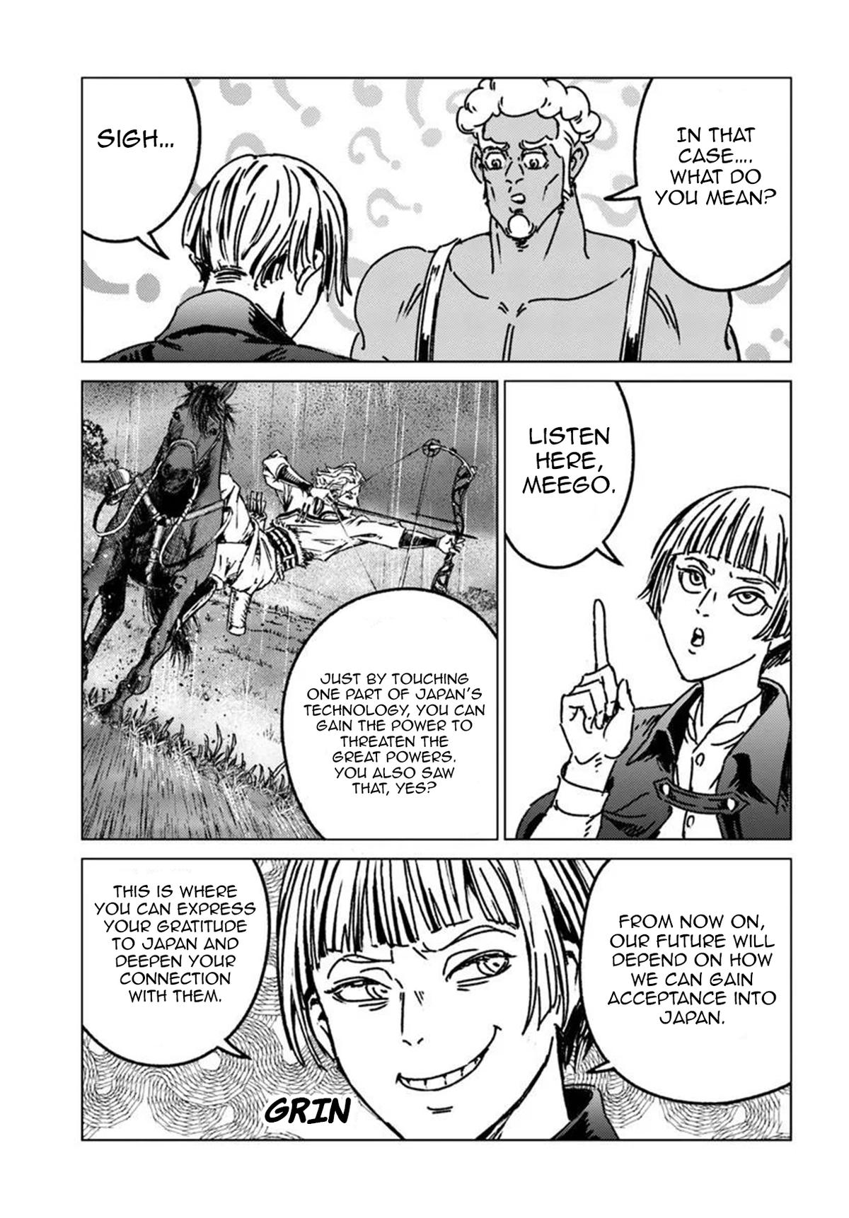 Nihonkoku Shoukan Chapter 50 17