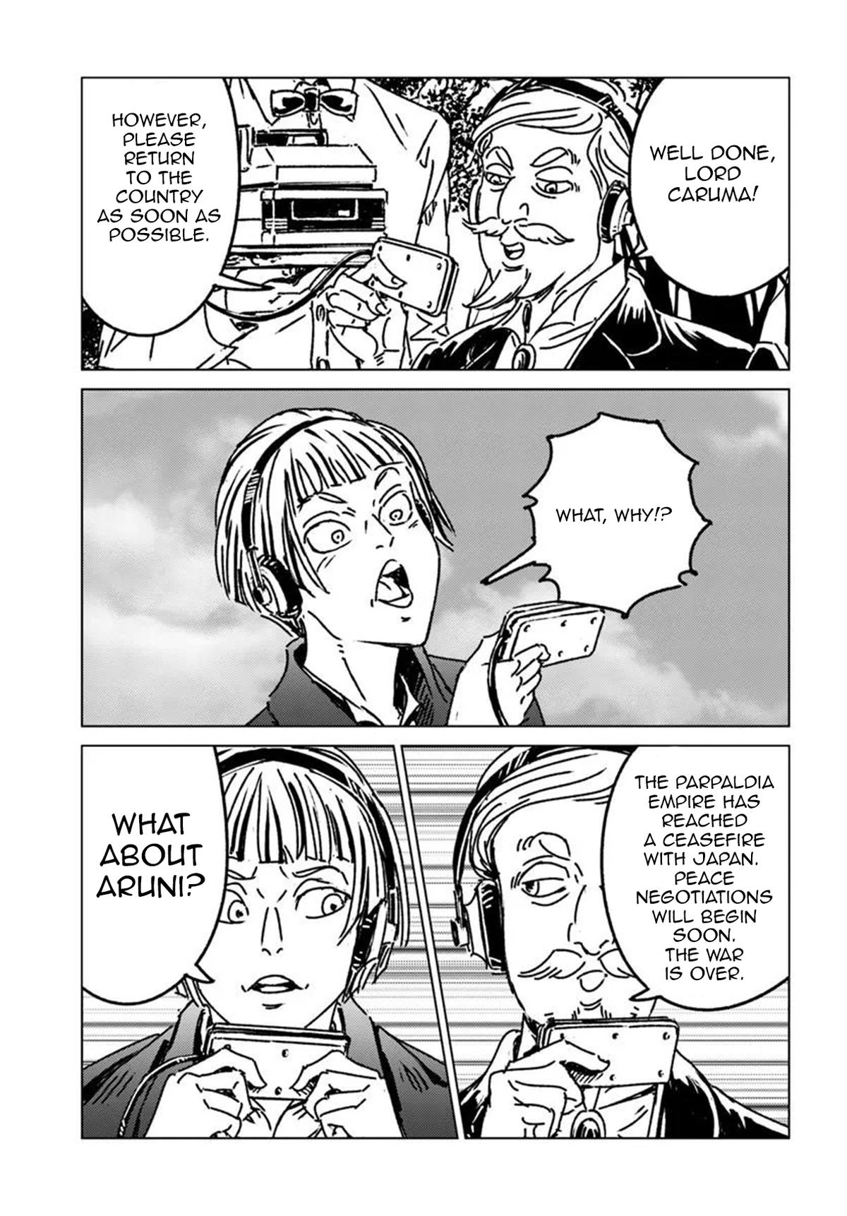 Nihonkoku Shoukan Chapter 50 19