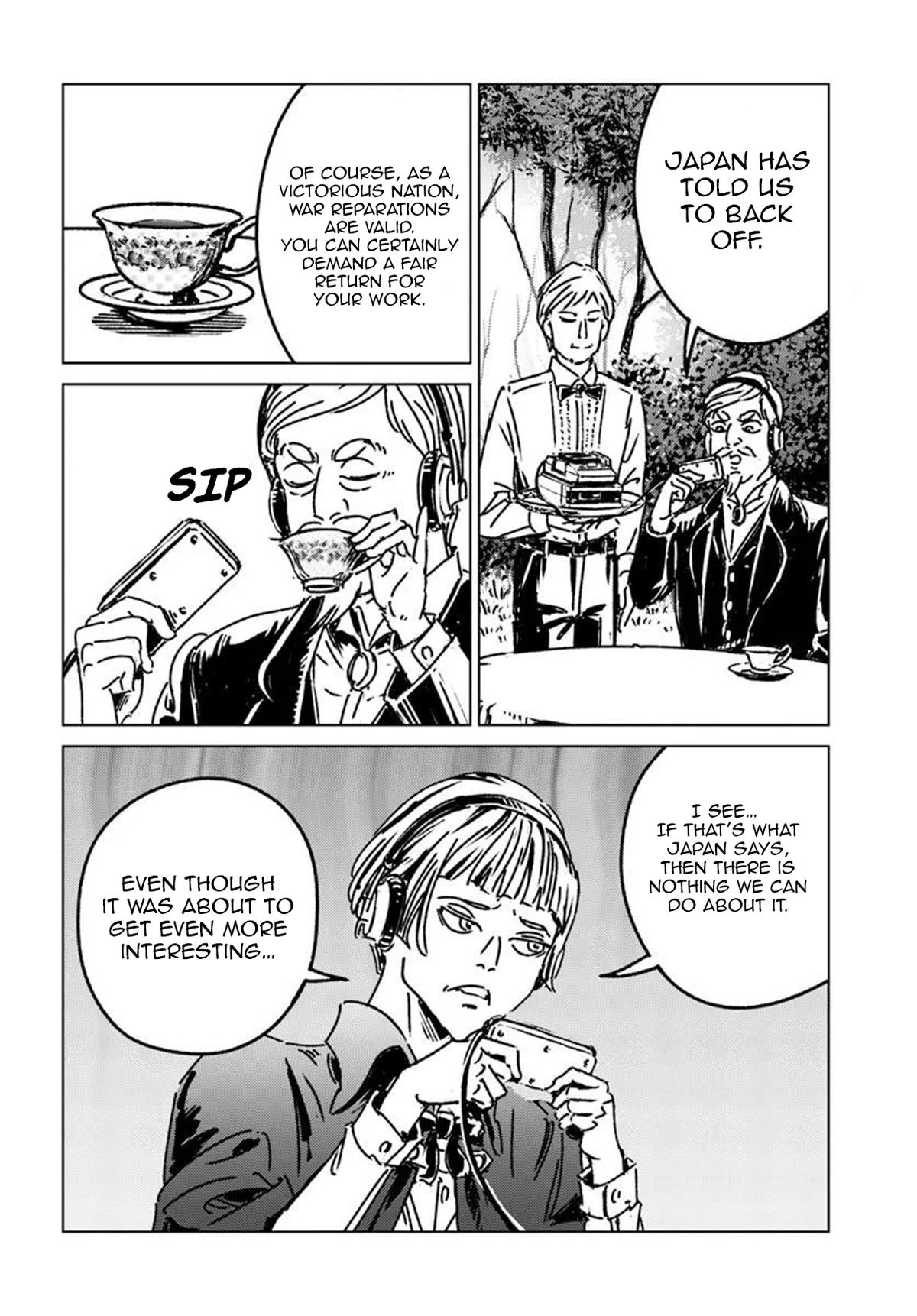Nihonkoku Shoukan Chapter 50 20