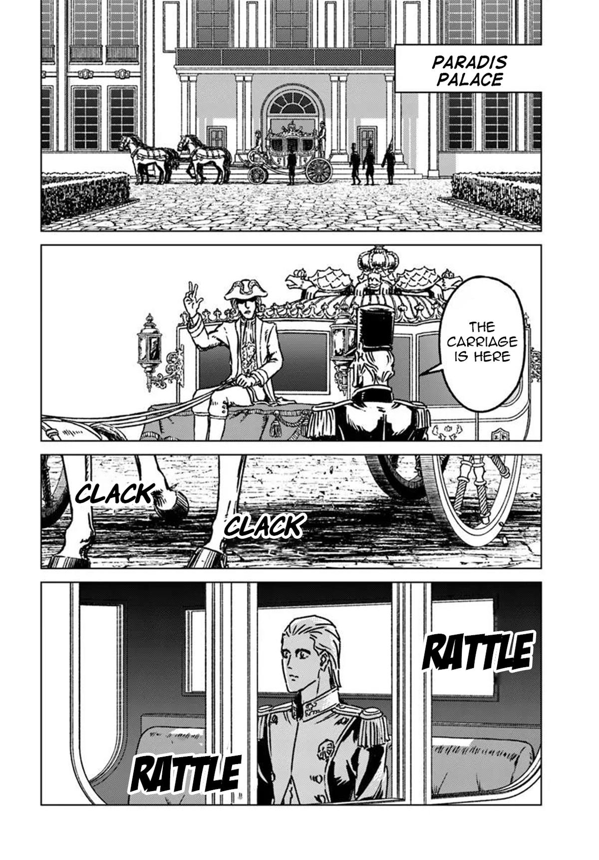 Nihonkoku Shoukan Chapter 50 22