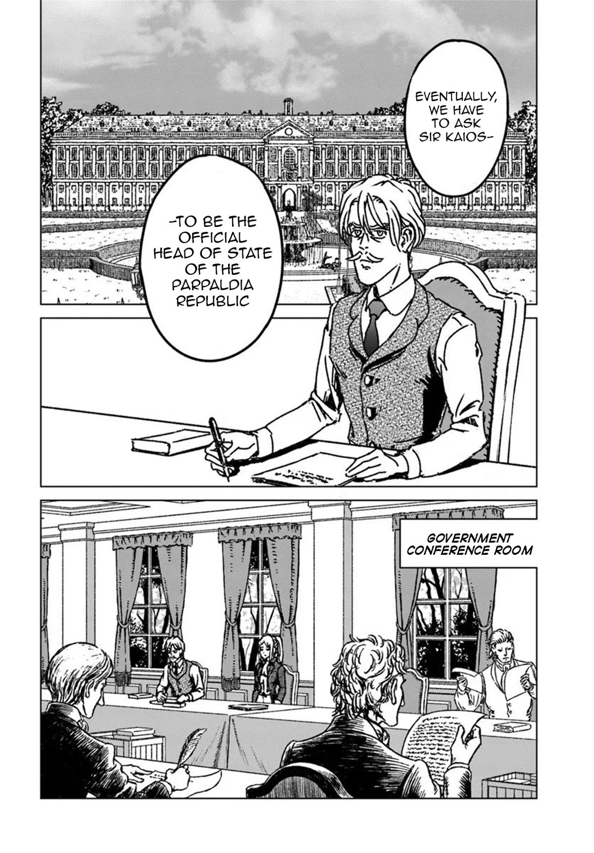 Nihonkoku Shoukan Chapter 51 18