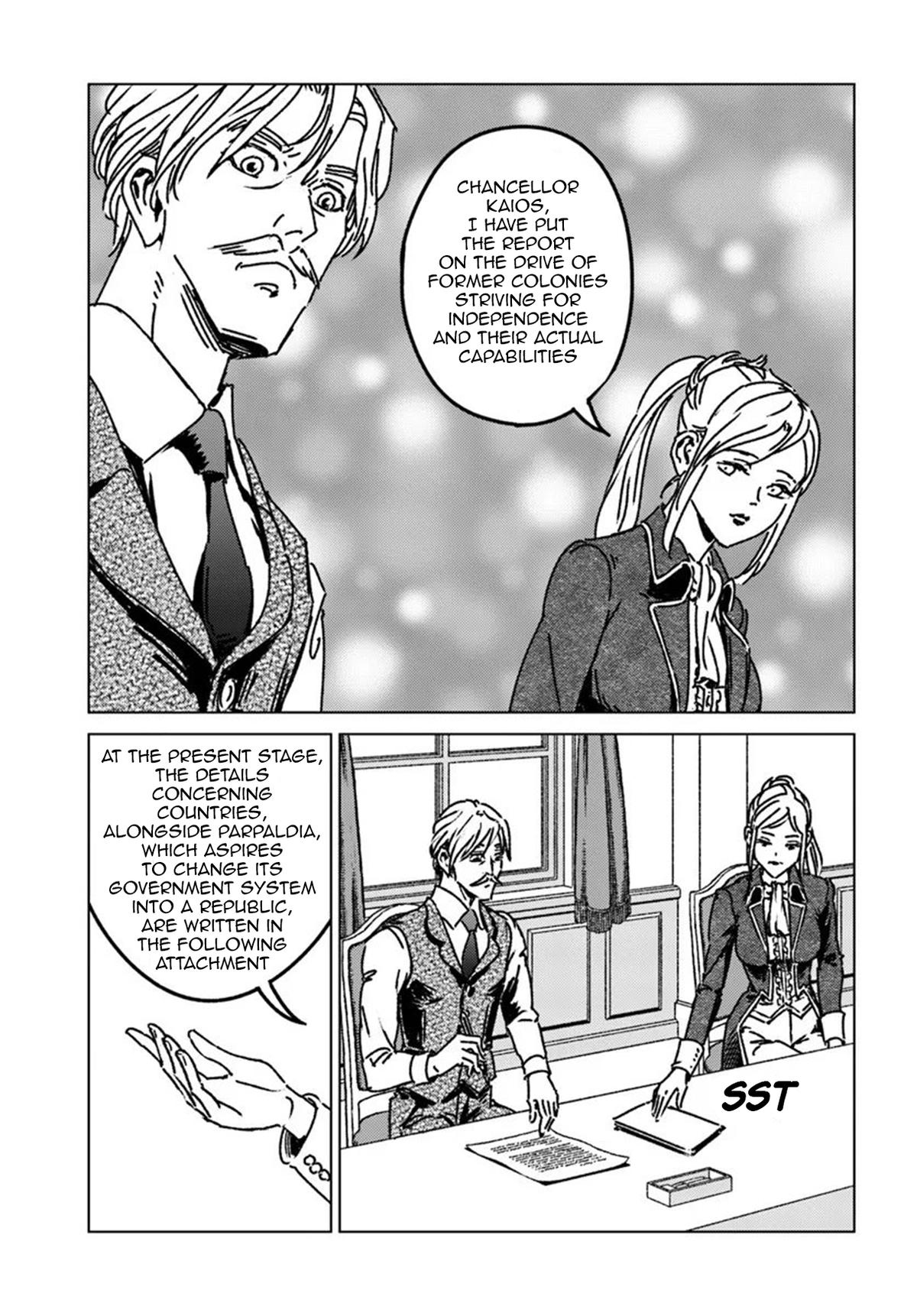 Nihonkoku Shoukan Chapter 51 19