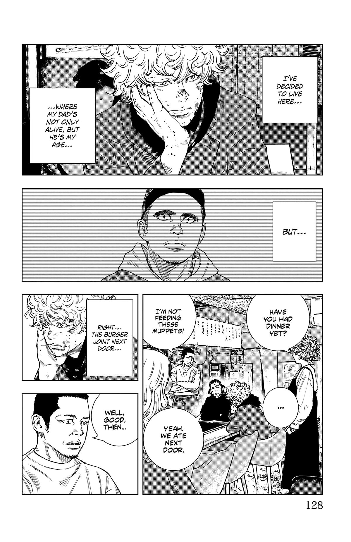 Nine Peaks Chapter 3 3