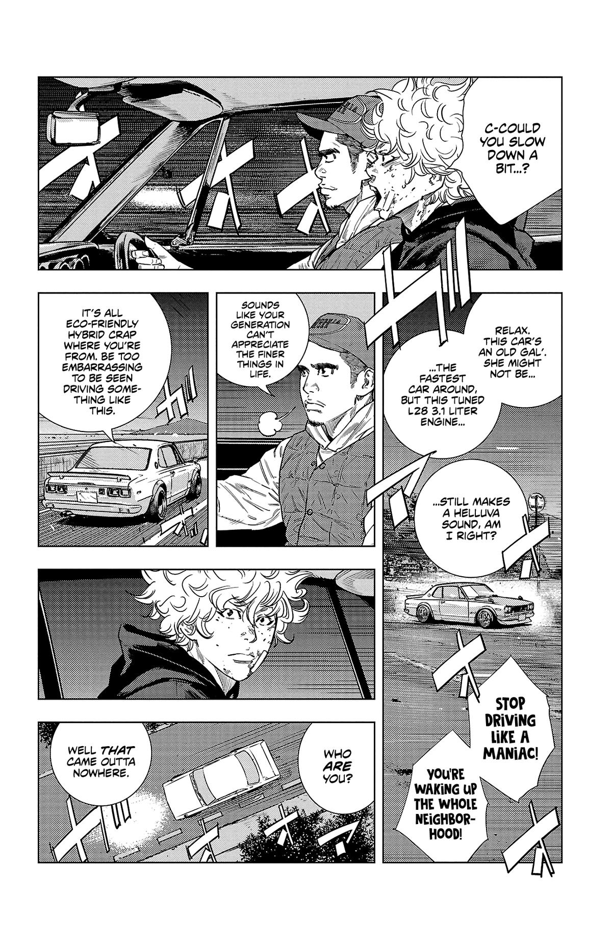 Nine Peaks Chapter 3 9