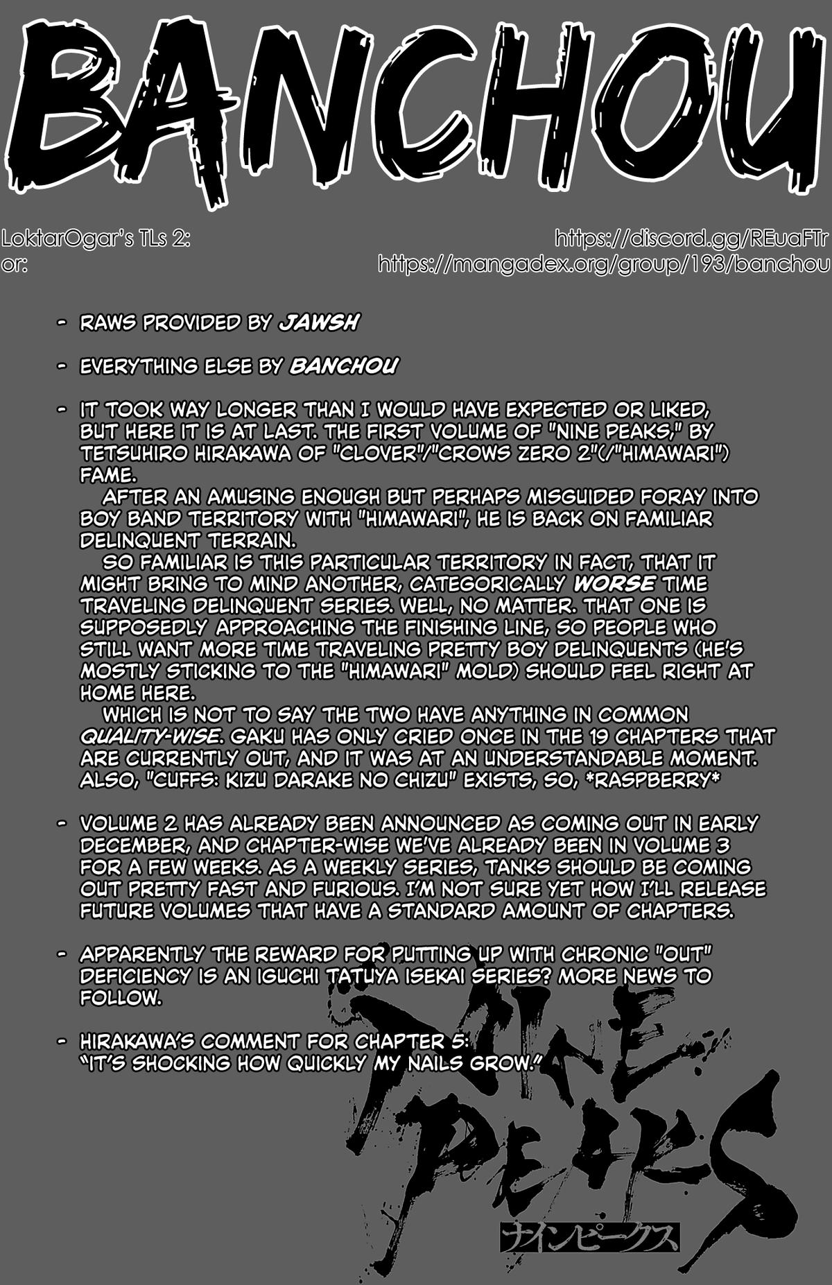 Nine Peaks Chapter 5 1