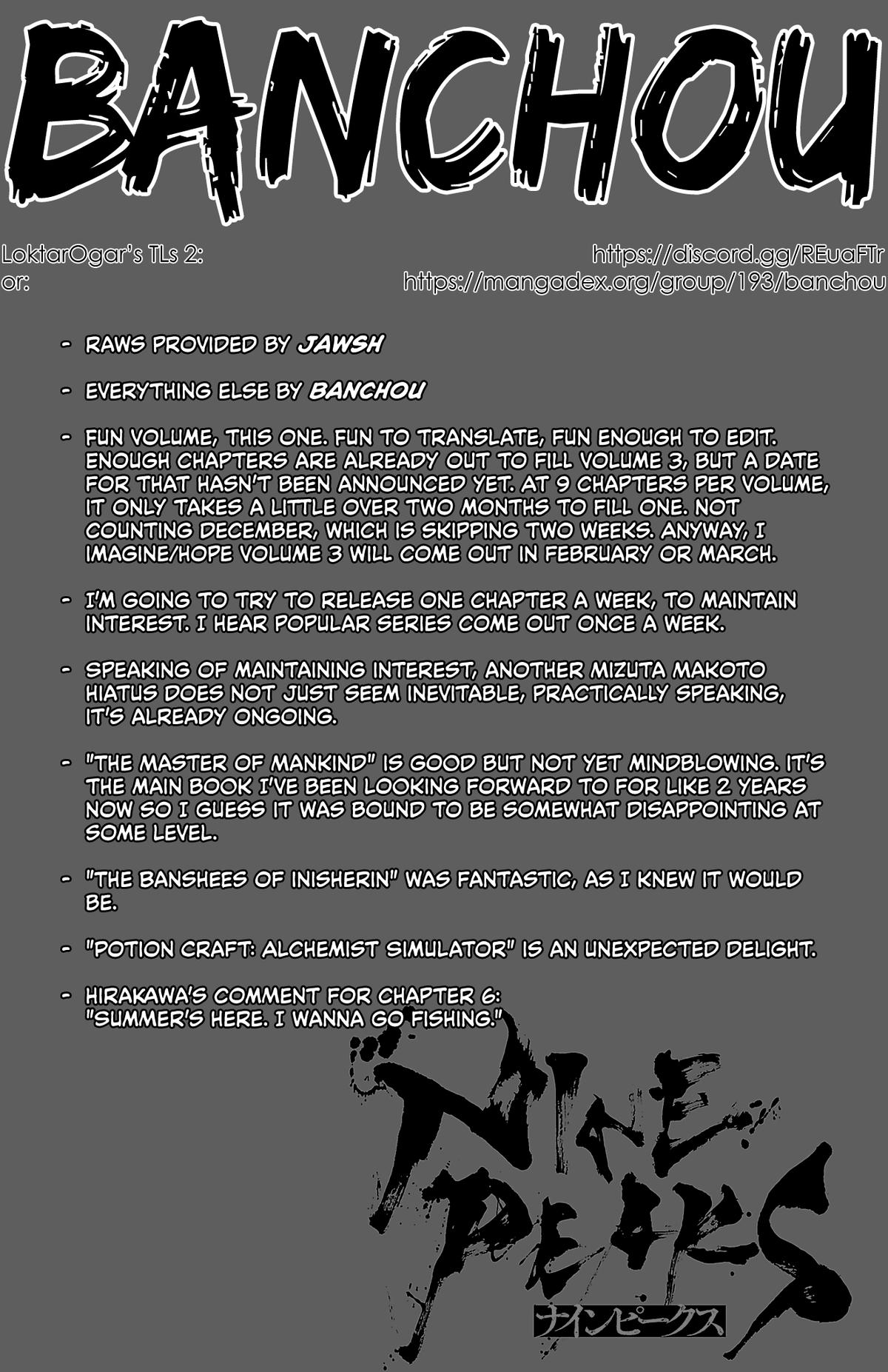 Nine Peaks Chapter 6 1