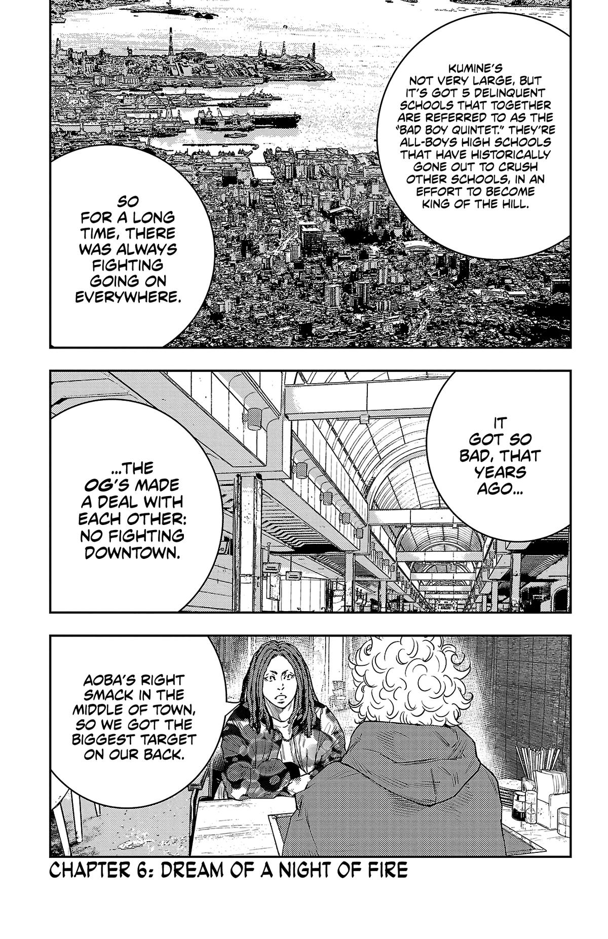 Nine Peaks Chapter 6 7