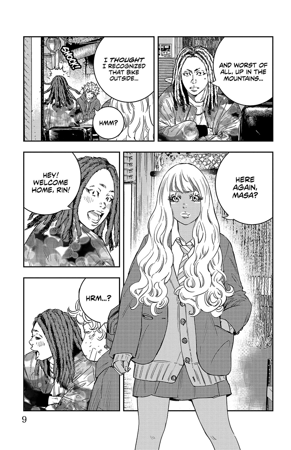 Nine Peaks Chapter 6 9