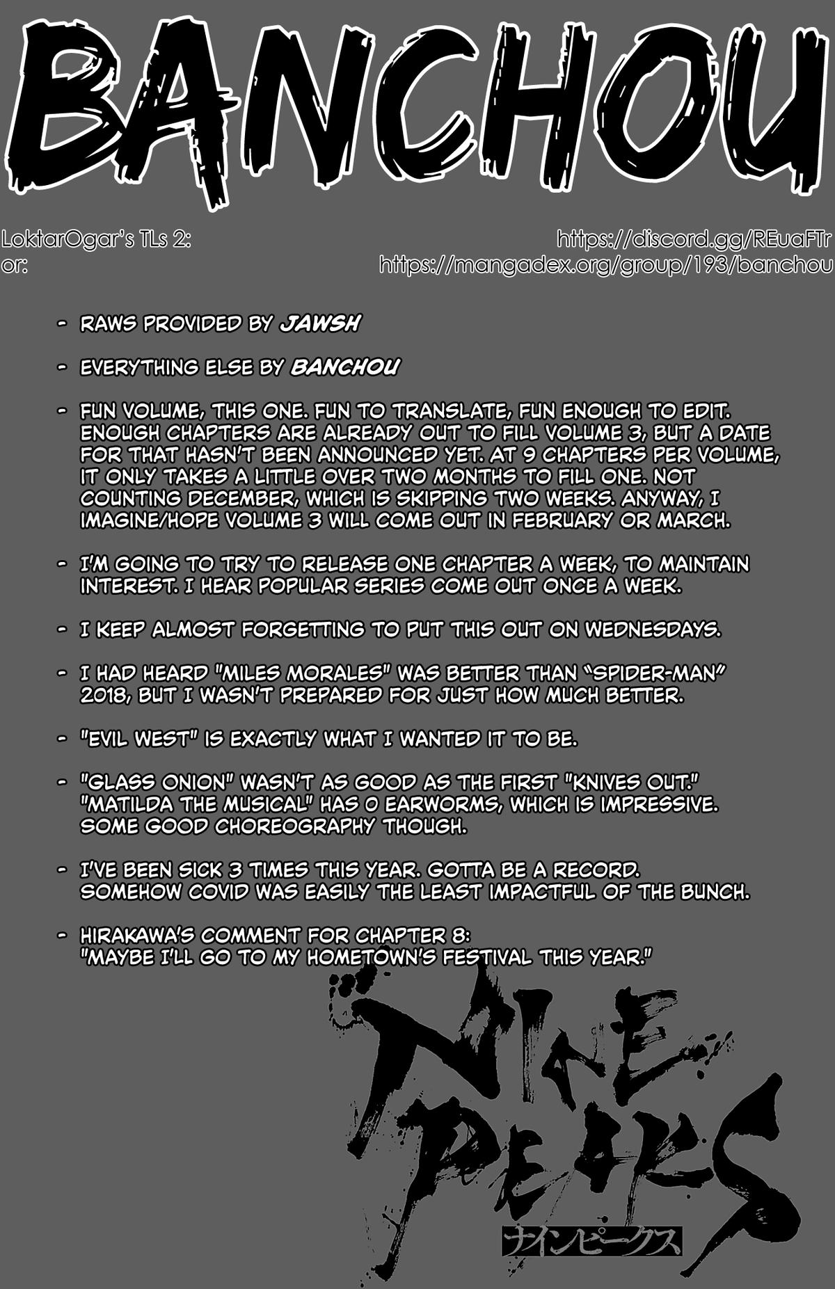 Nine Peaks Chapter 8 1