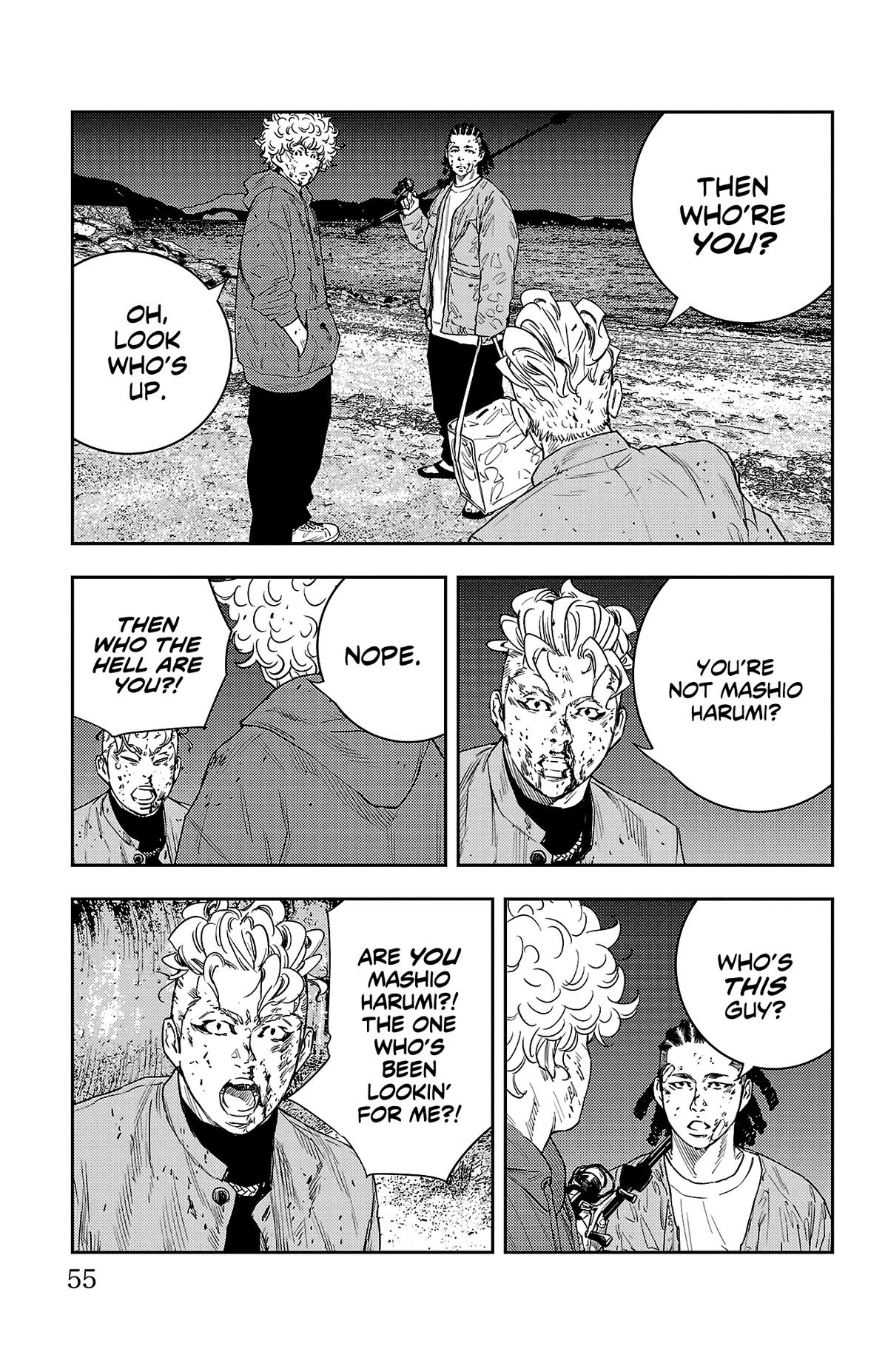 Nine Peaks Chapter 8 9